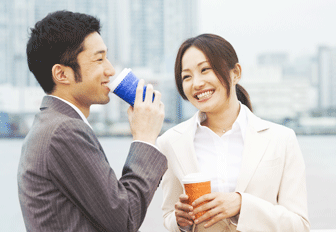 社内の福利厚生イメージ写真