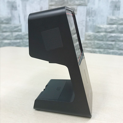 Bluetooth 定置式2次元バーコードリーダー(黒)の写真