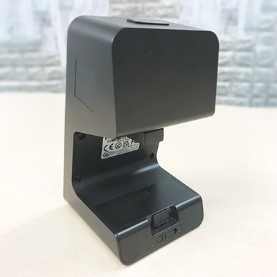 Bluetooth 定置式2次元バーコードリーダー(黒)の写真