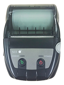 SII モバイルプリンタ(レシートプリンタ)の写真