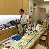 お店の様子